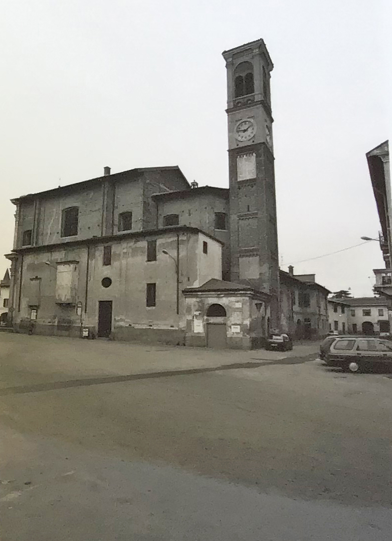 Campanile medievale della chiesa parrocchiale
