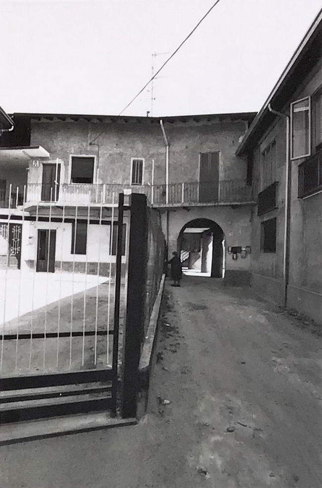 Casa Giani e affreschi
