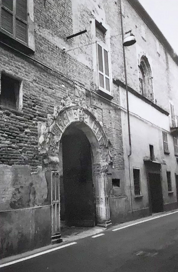 Palazzo dei familiari del Cardinal Branda