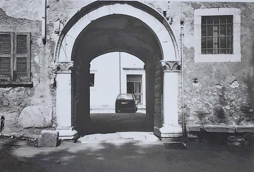 Portale della Casa già Monzini