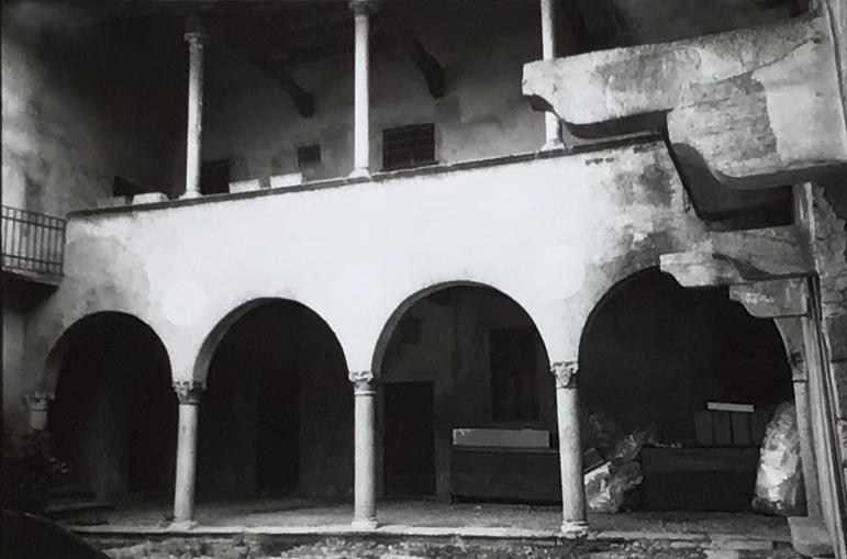 Casa e Cortile detto "dell'ospedale"