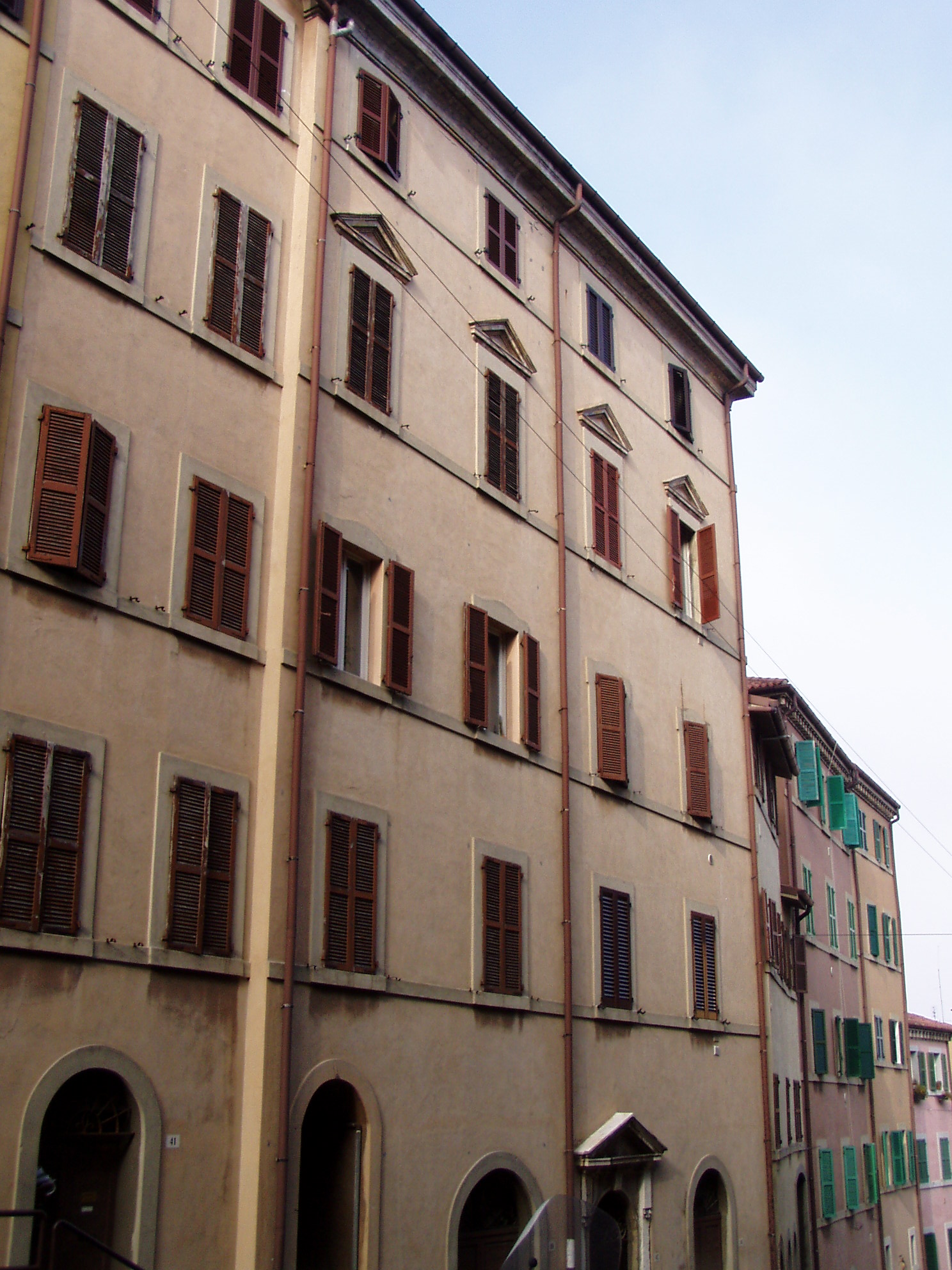 Casa a schiera