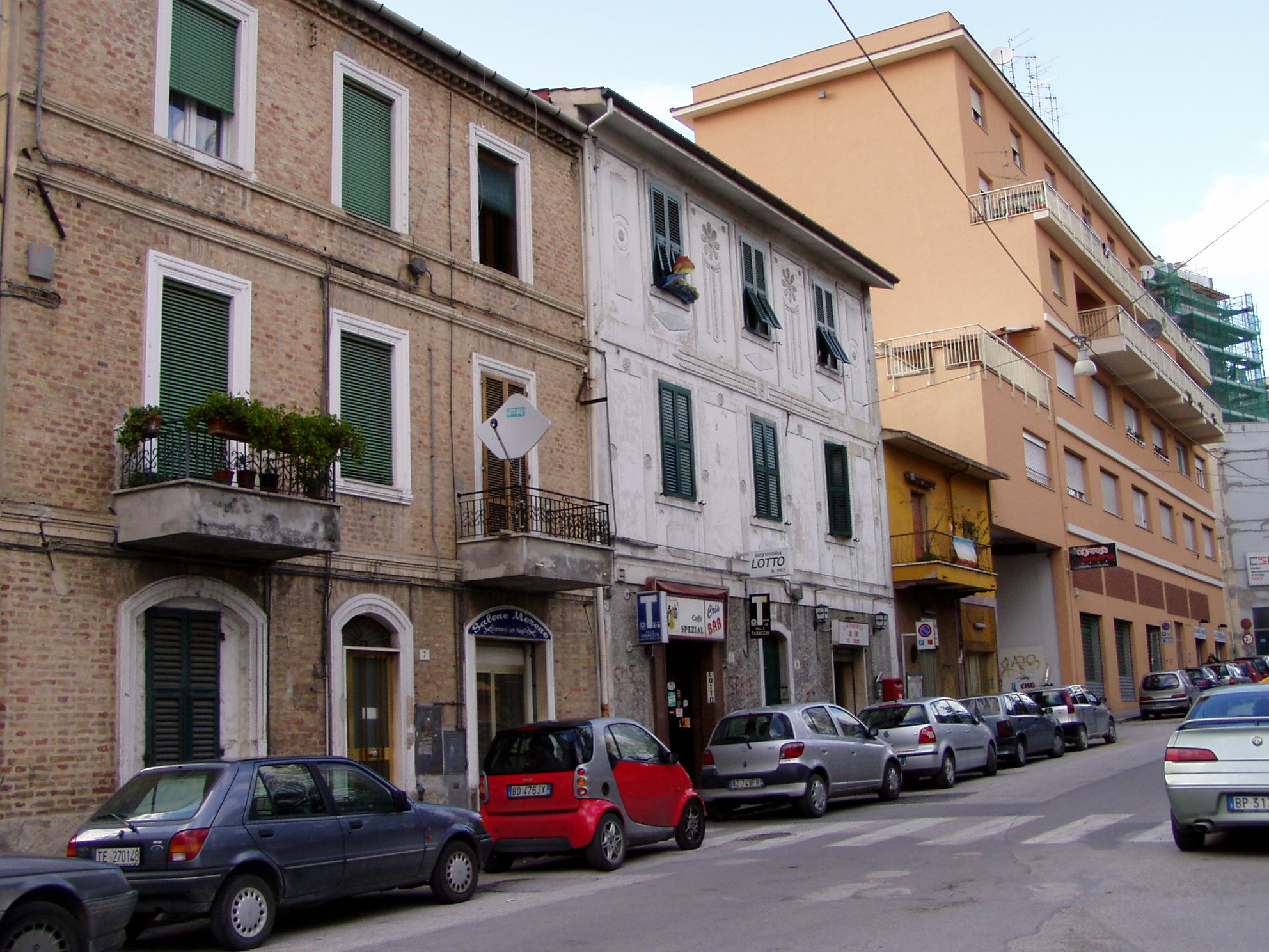 Casa in stile liberty