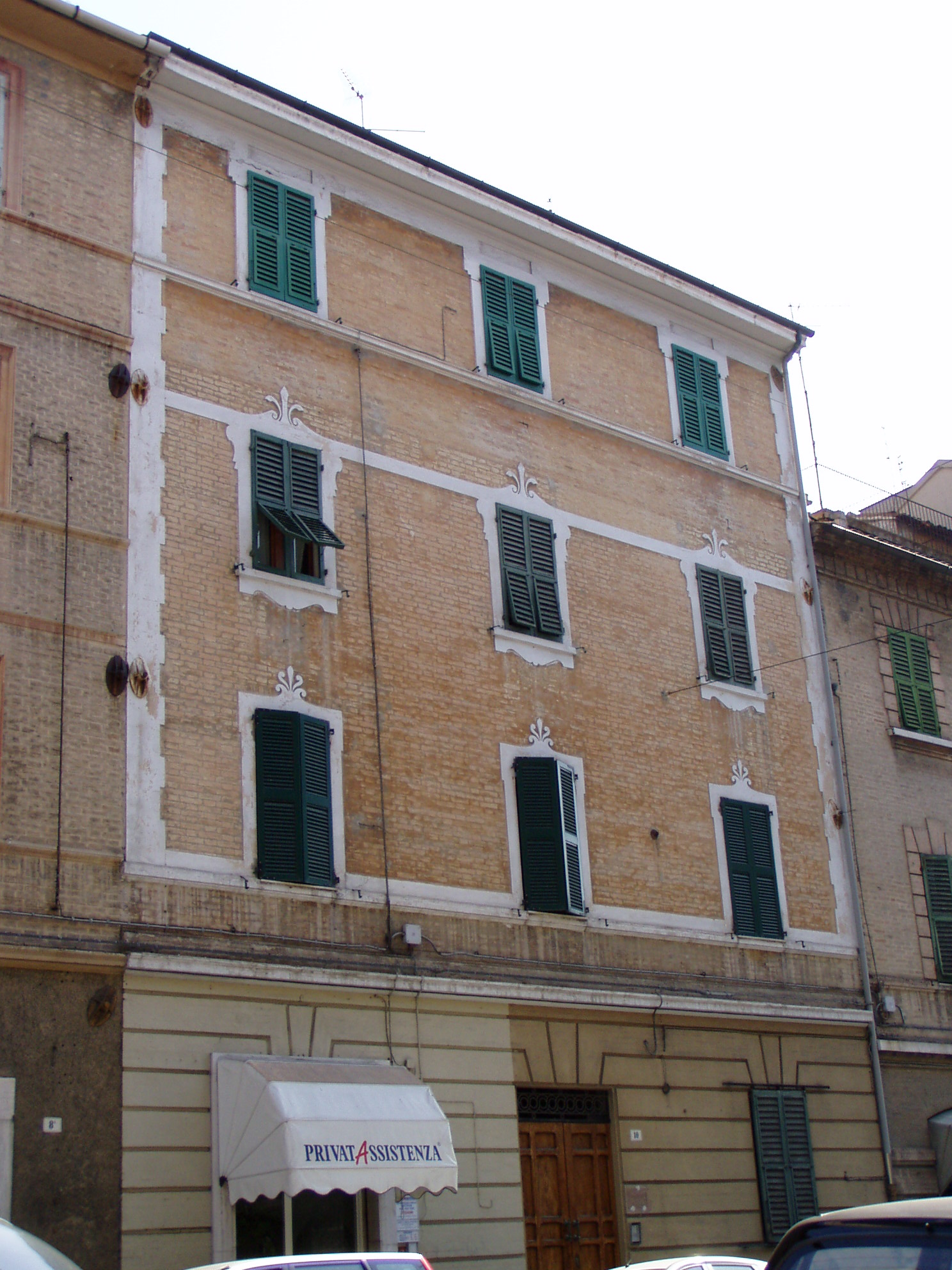 Palazzetto in stile liberty