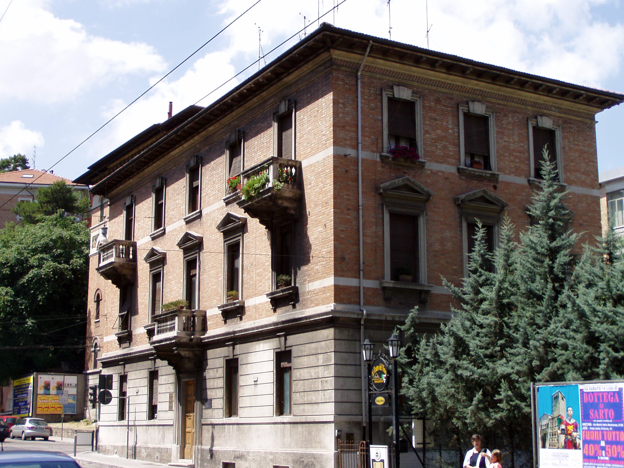 Palazzetto in stile liberty