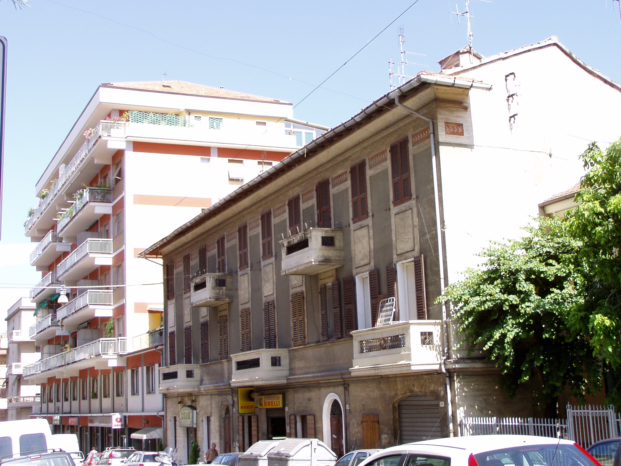 Palazzetto in stile liberty