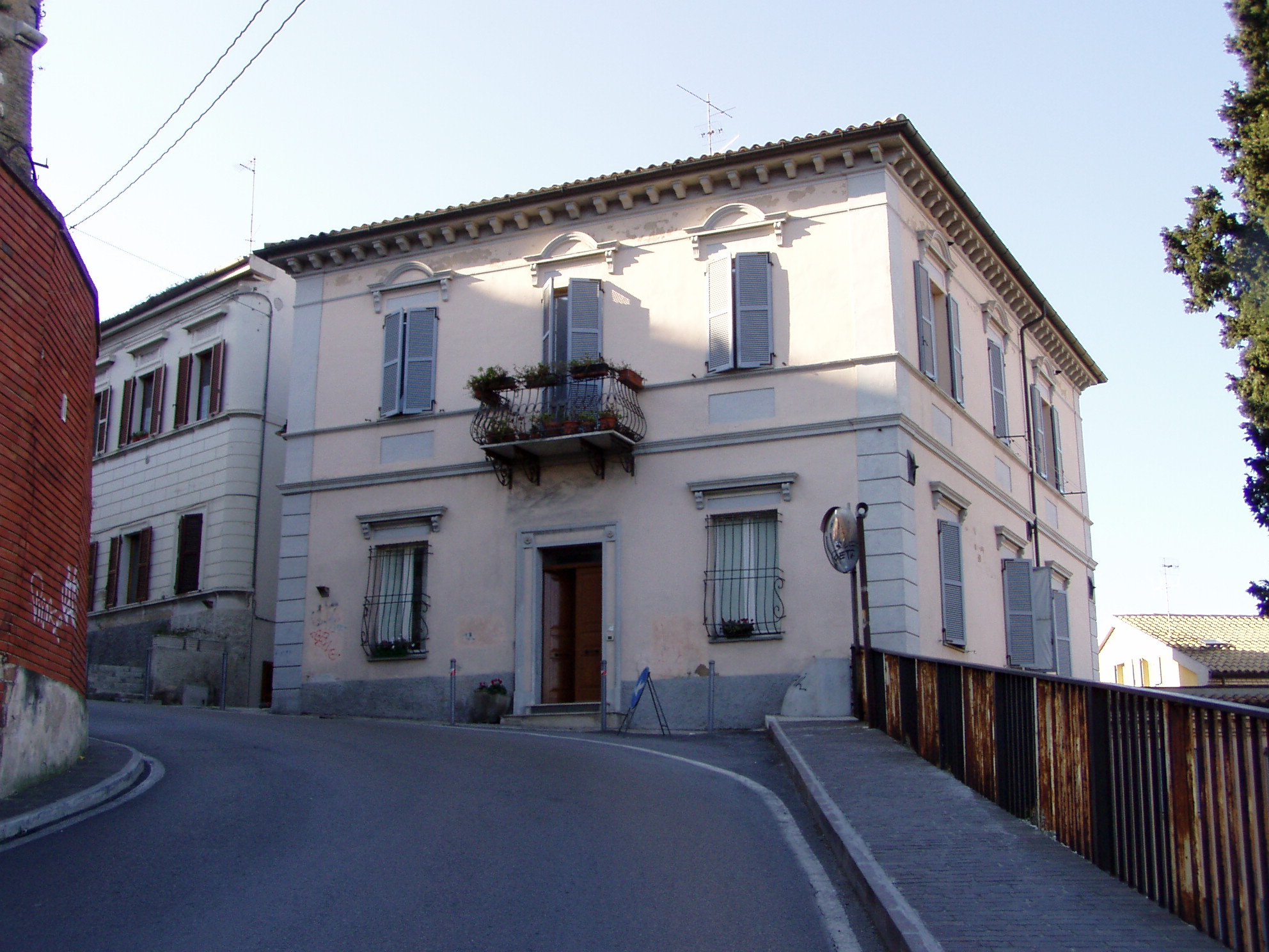 Palazzetto in stile liberty