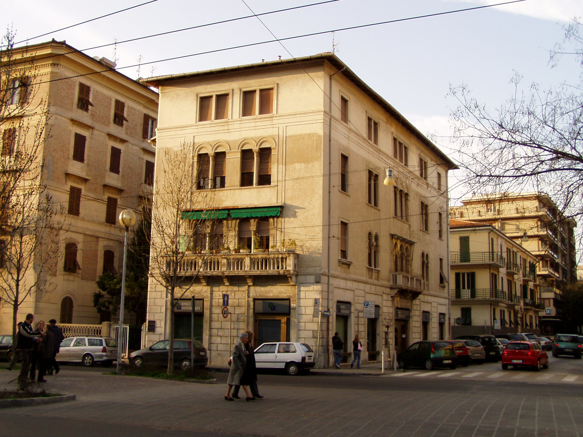Palazzo in stile neoclassico veneziano