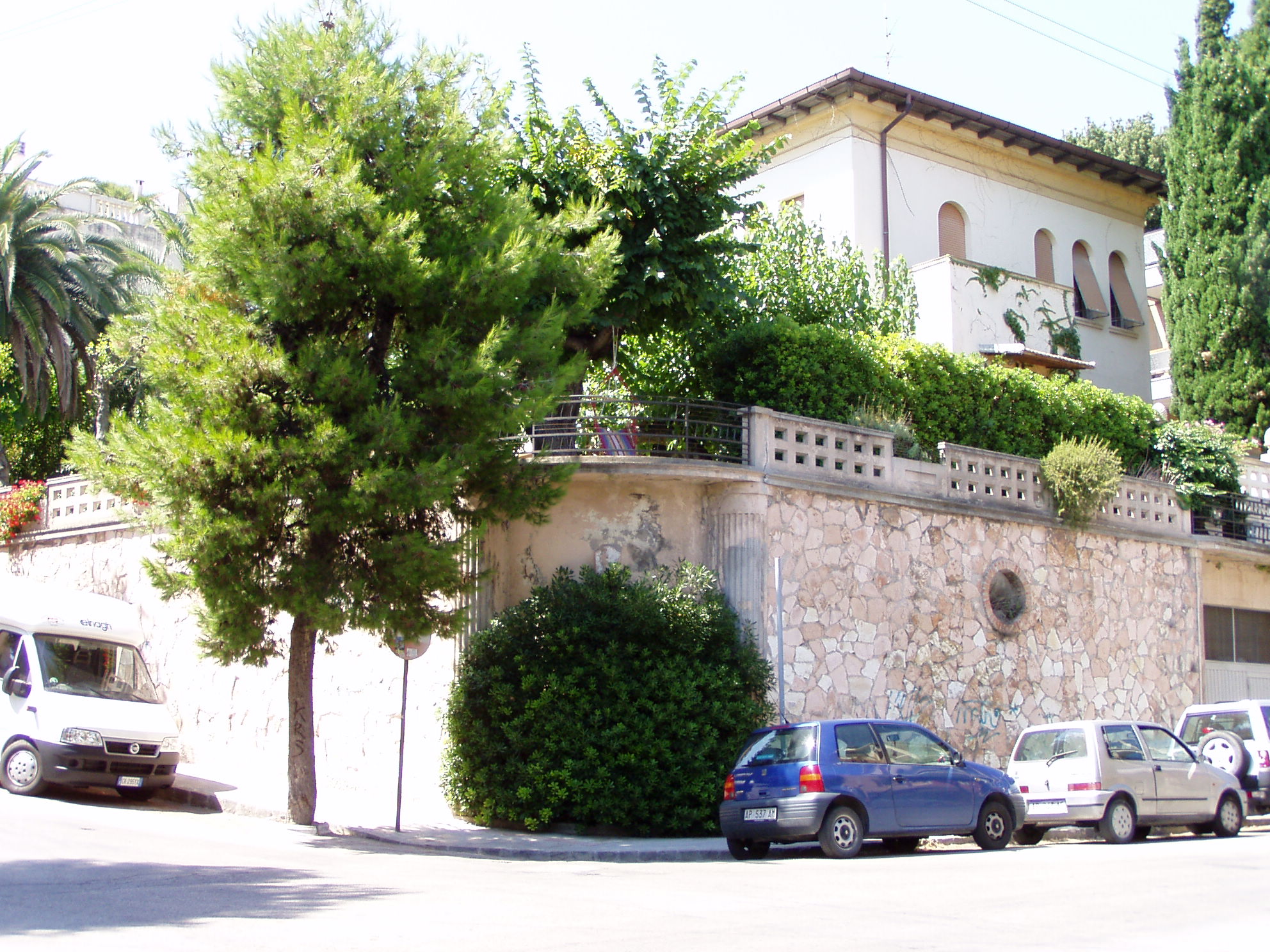 Villa in stile liberty