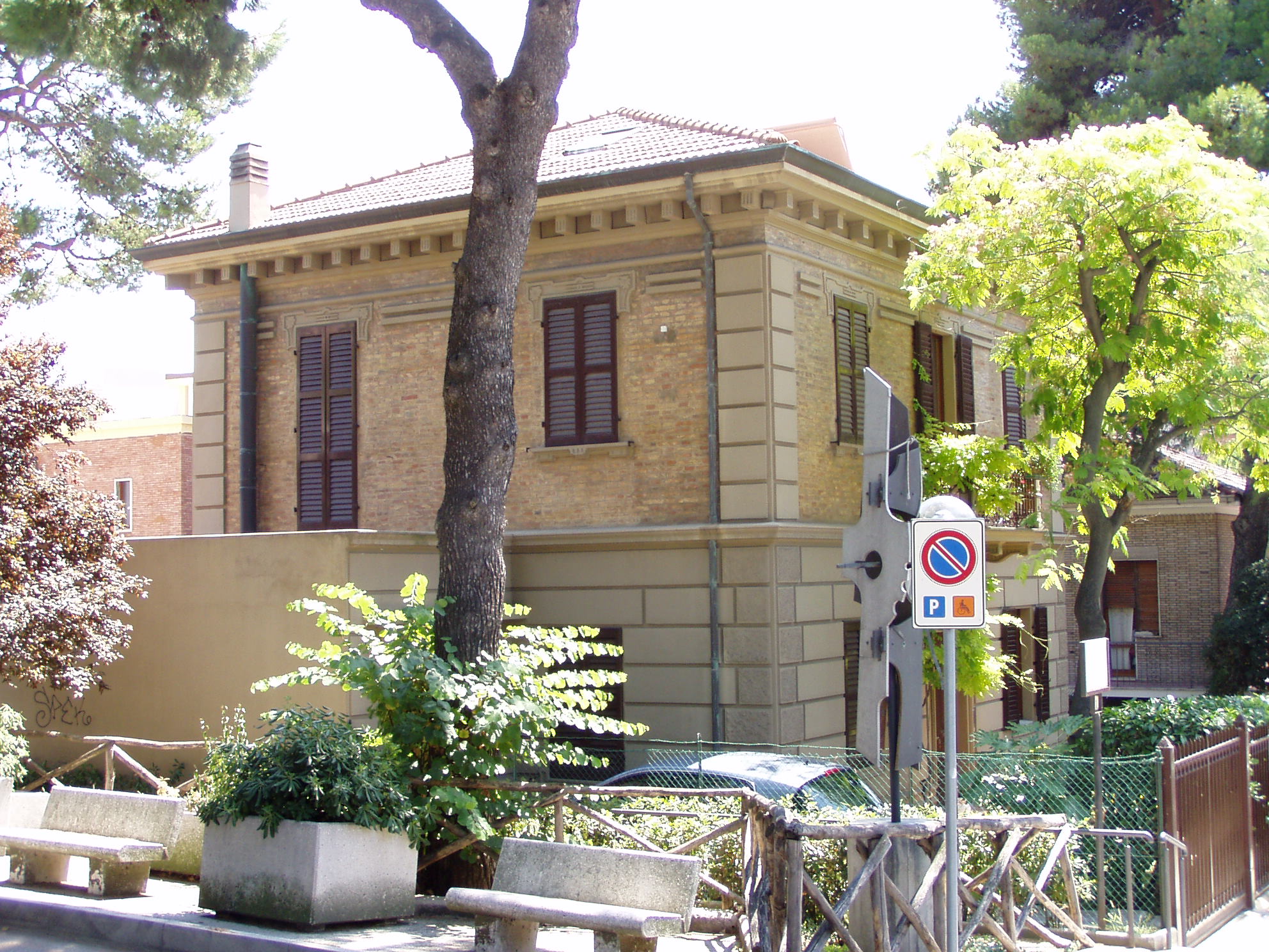 Villino liberty
