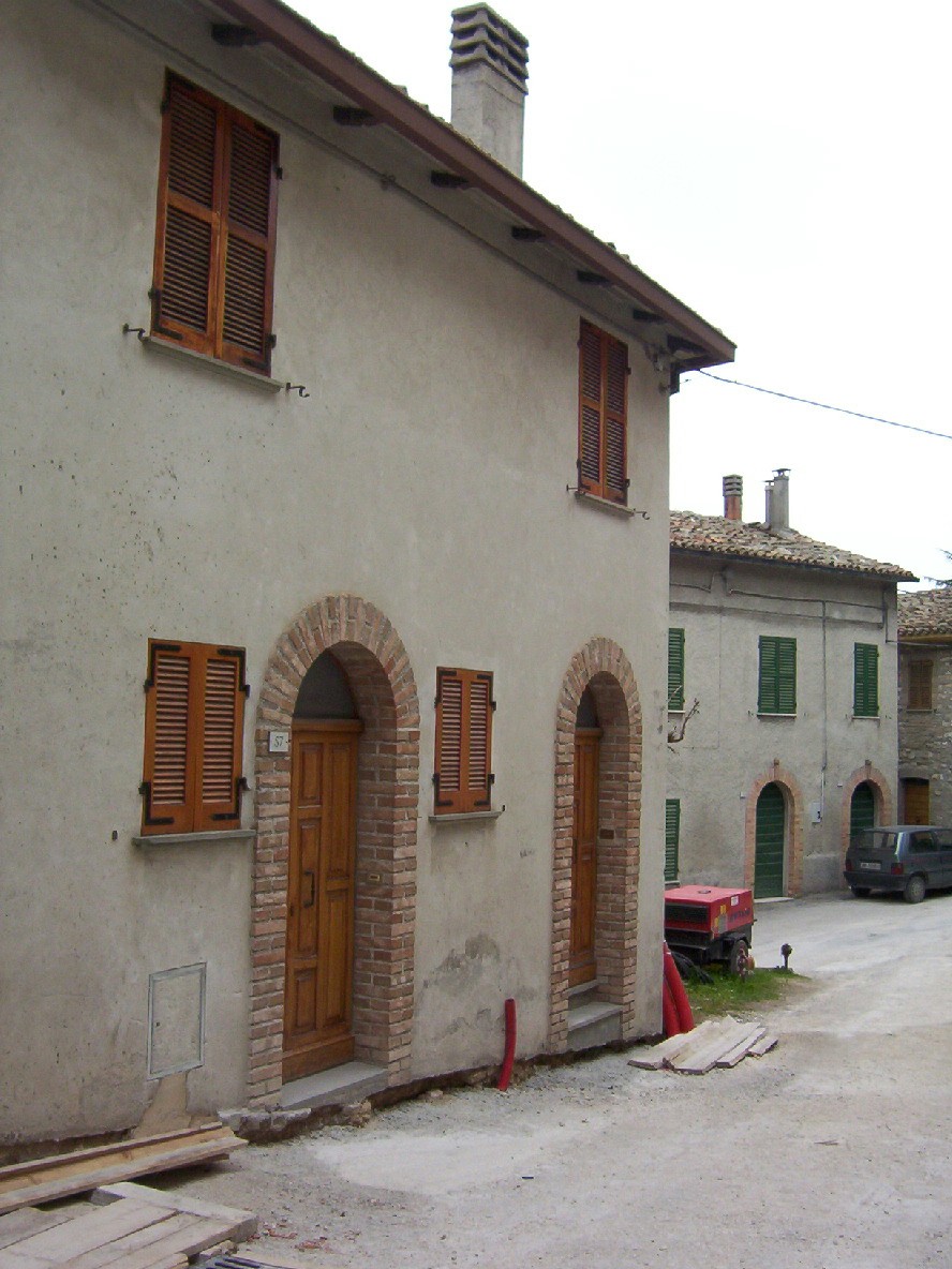 Casa a schiera con meridiana