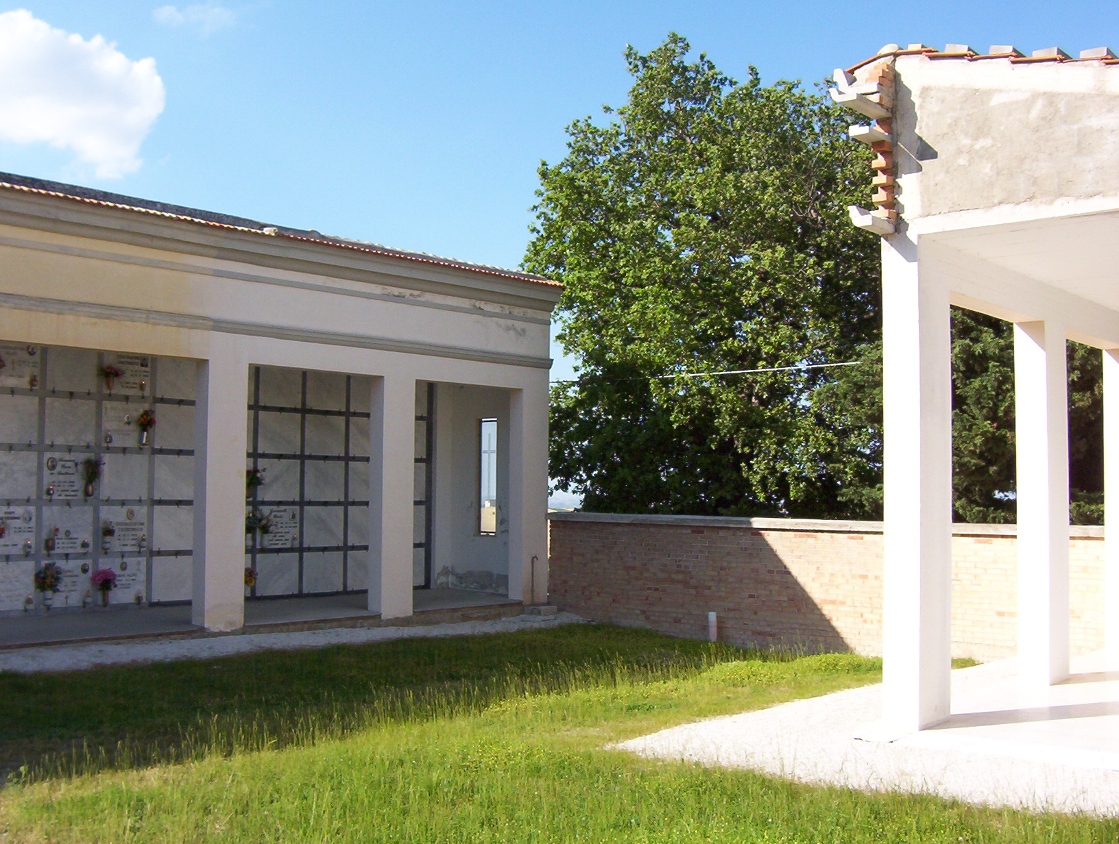 Cimitero di Prosano Colle di Corte