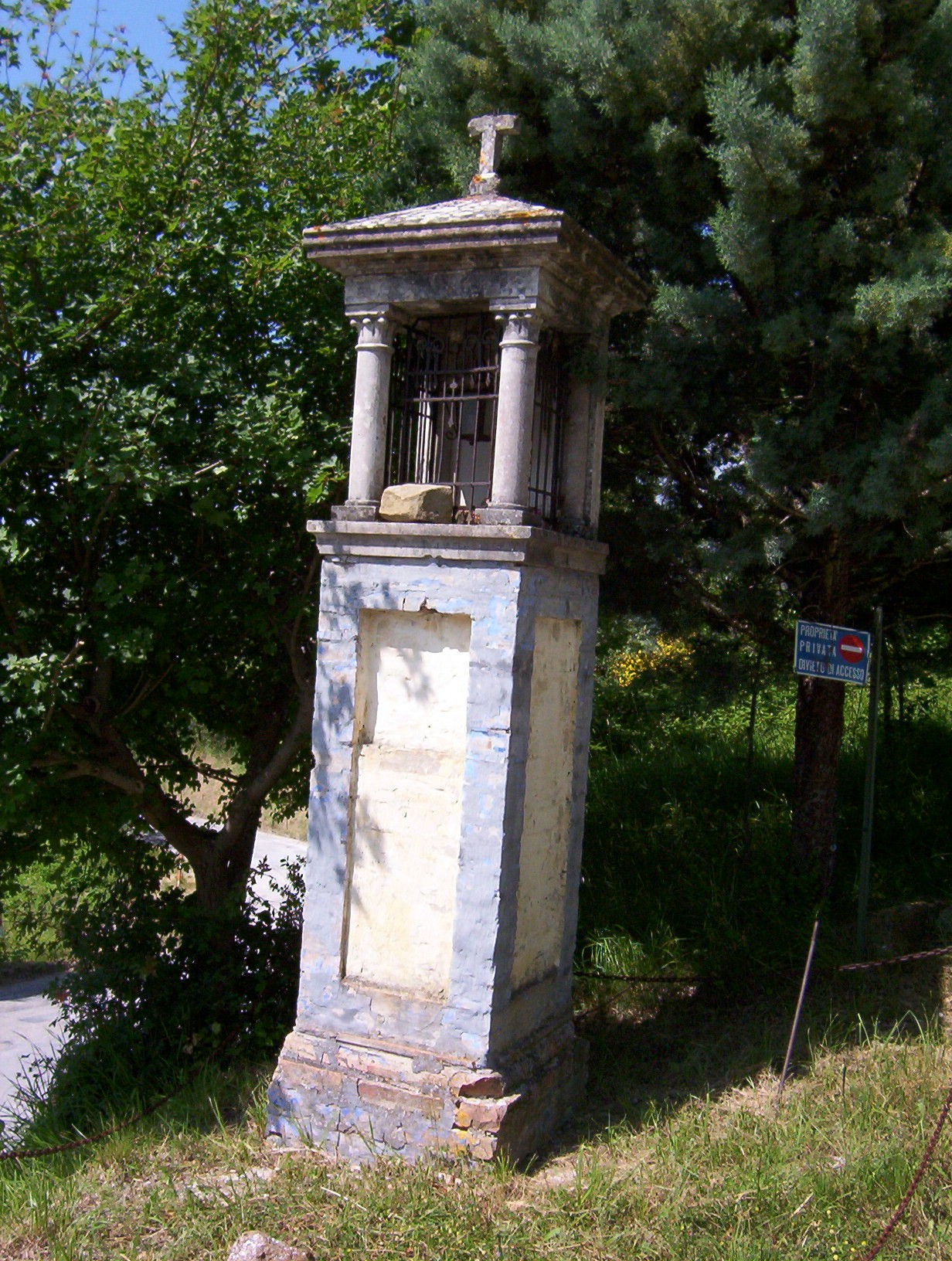 Figuretta della Madonna di Costa