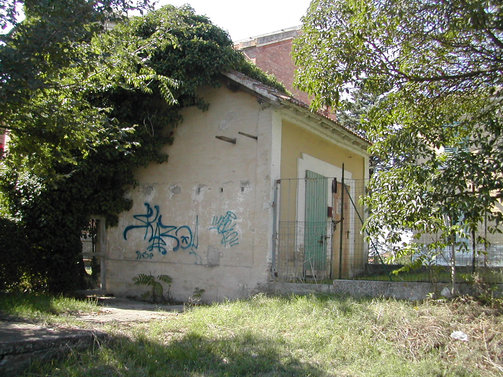 Deposito attrezzi