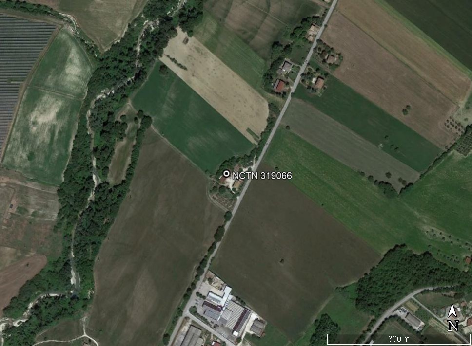 area ad uso funerario, tomba