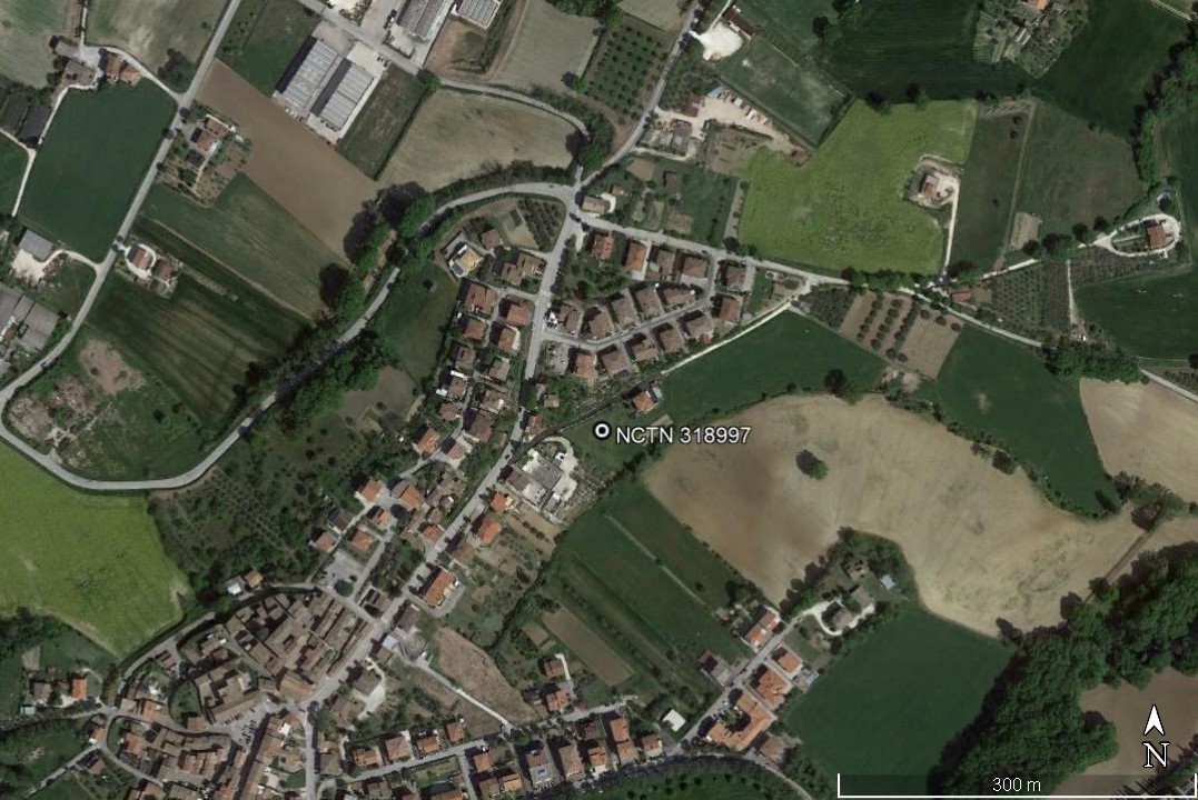 area di materiale mobile, area di frammenti fittili