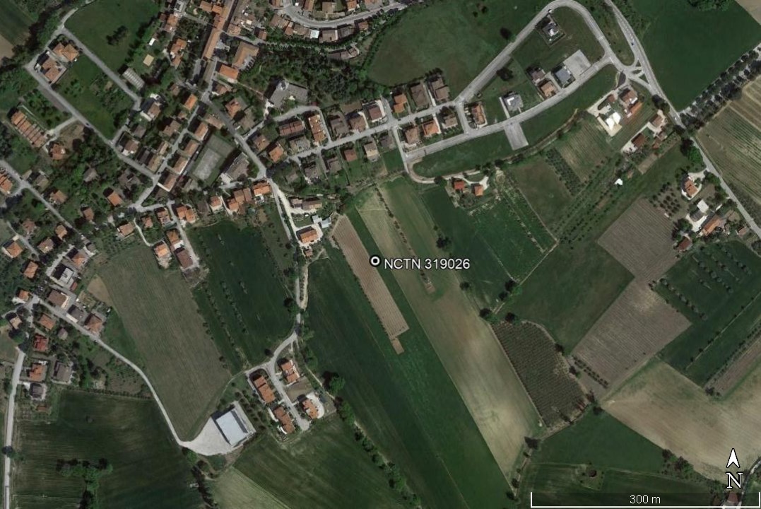 area di materiale mobile, area di frammenti fittili