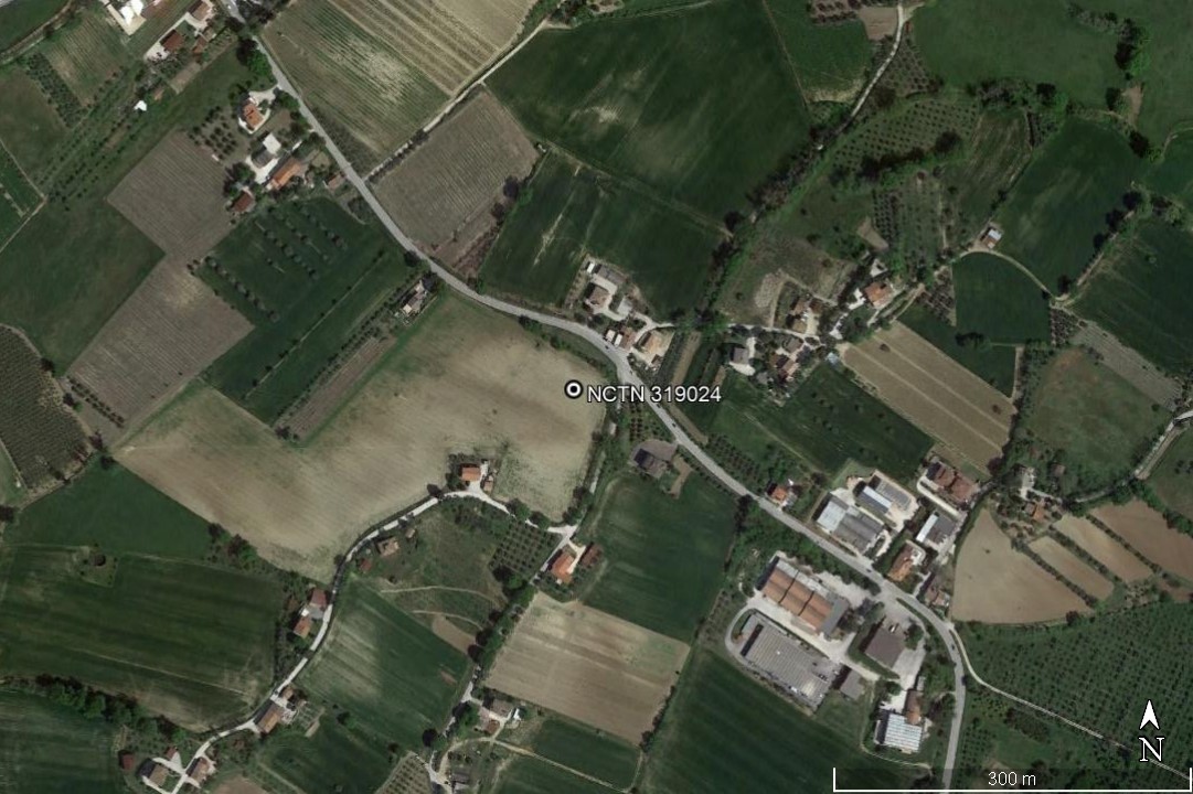 area di materiale mobile, area di frammenti fittili