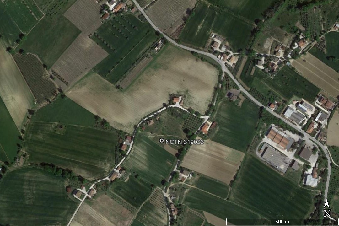 area di materiale mobile, area di frammenti fittili