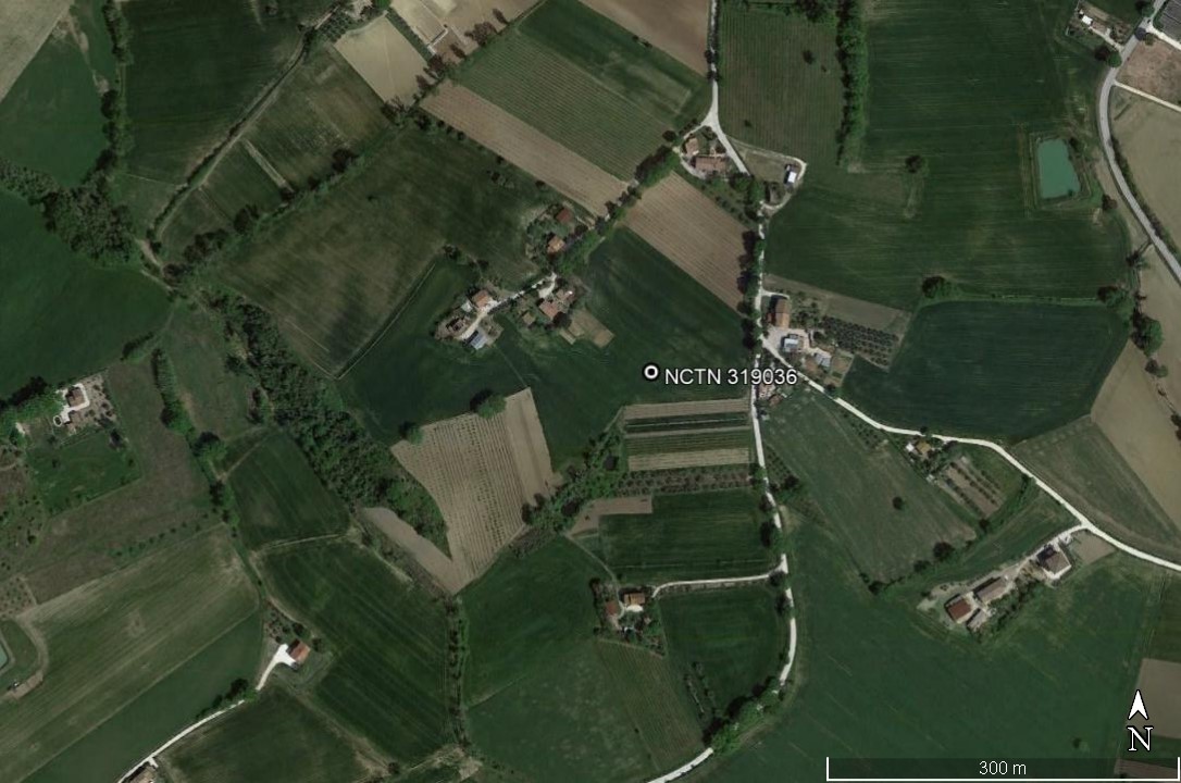 area di materiale mobile, area di frammenti fittili
