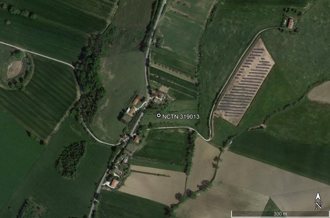 area di materiale mobile, area di frammenti fittili
