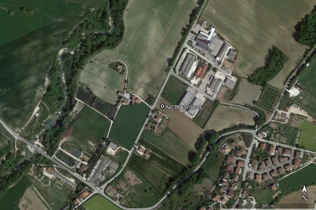 area di materiale mobile, area di frammenti fittili e materiali da costruzione
