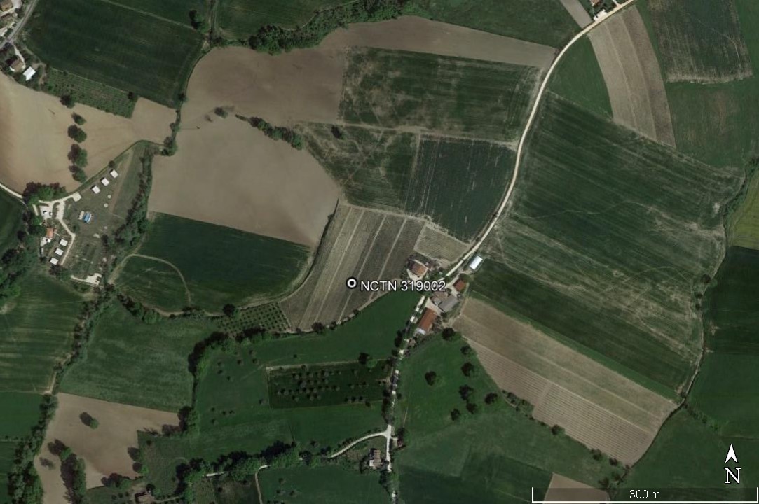 area di materiale mobile, area di frammenti fittili e materiali da costruzione