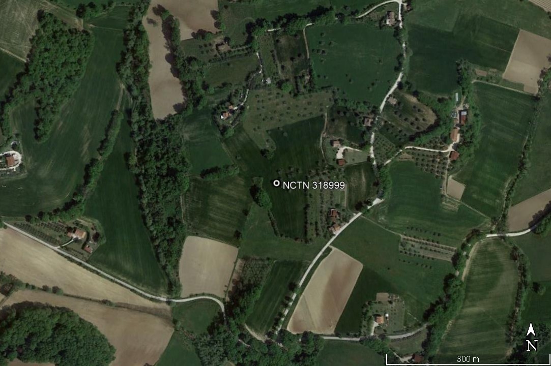 area di materiale mobile, area di frammenti fittili e materiali da costruzione
