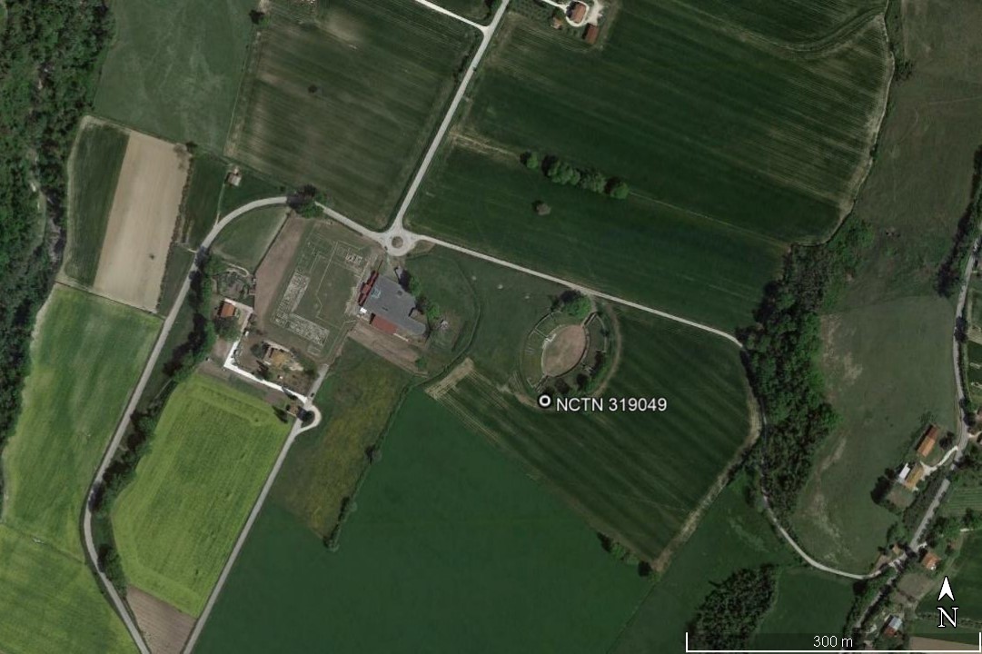 area di materiale mobile, industria litica