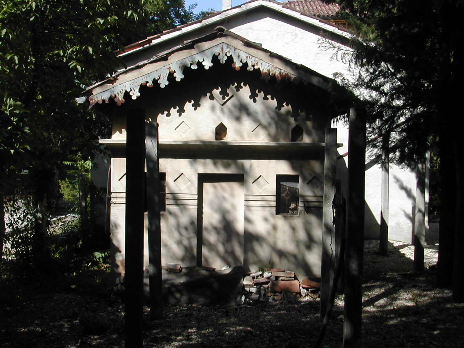 Annesso Villa signorile in Via G. Miliani, 21