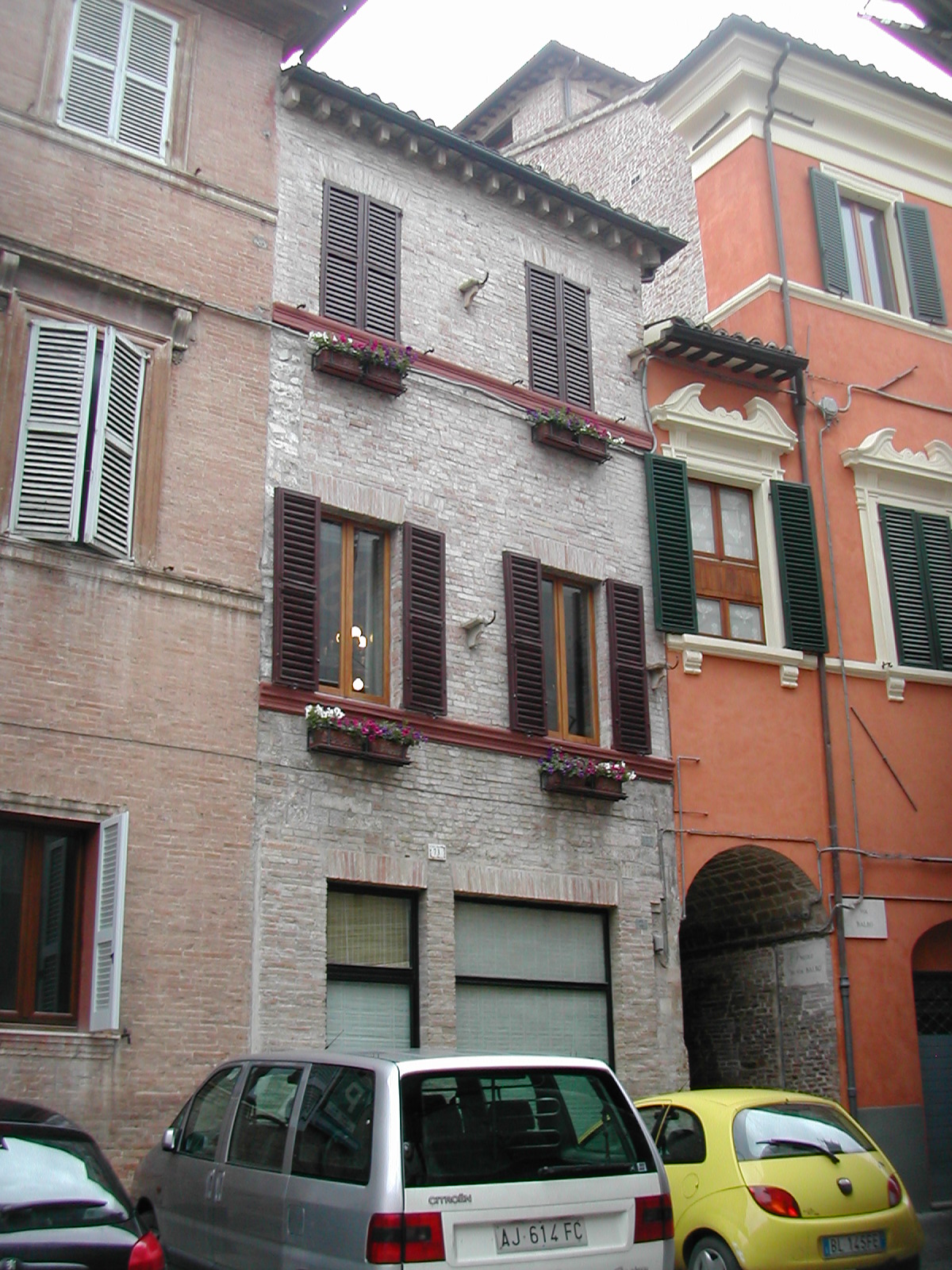 Casa a schiera