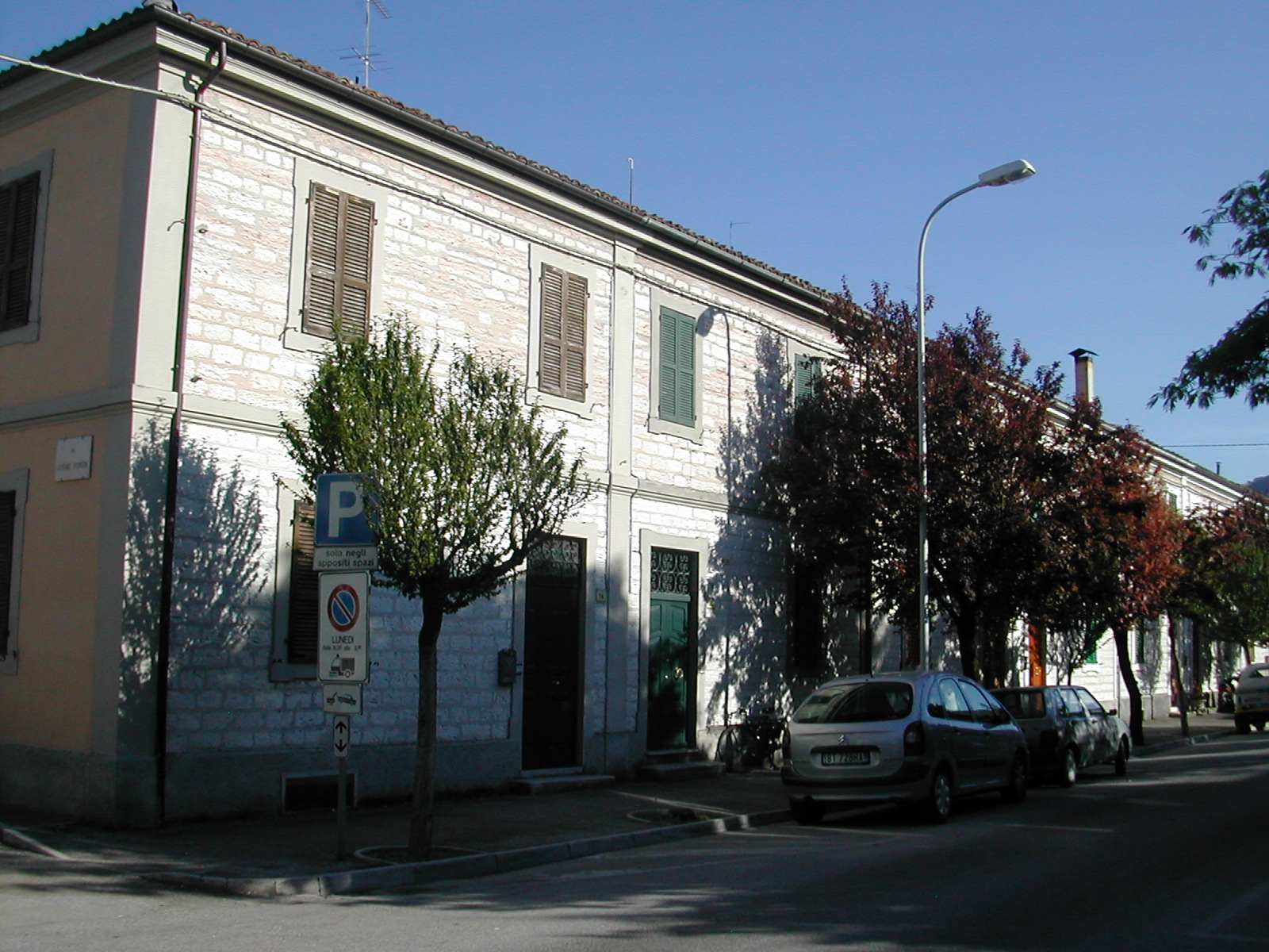 Casa a schiera