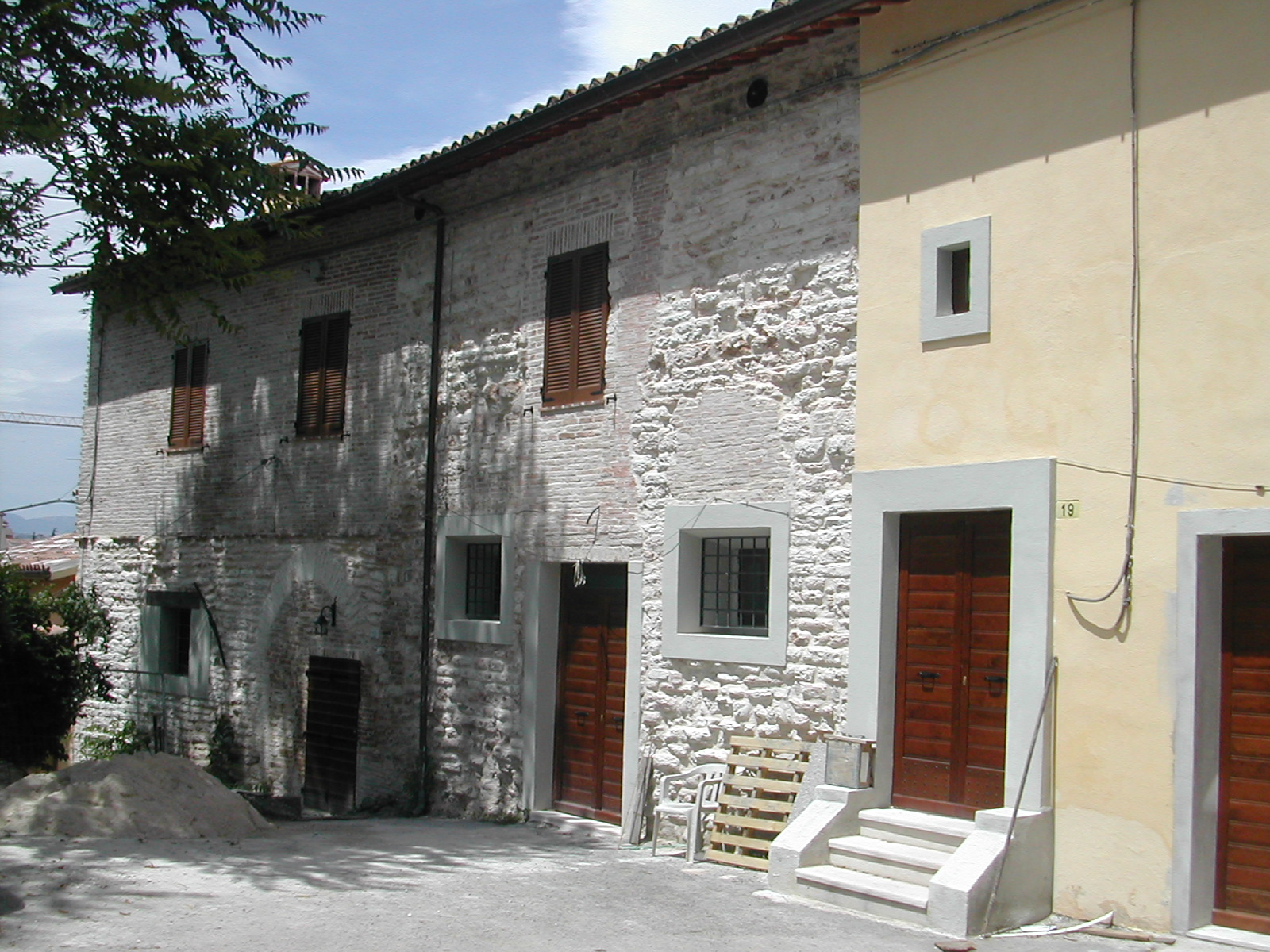 Casa a schiera
