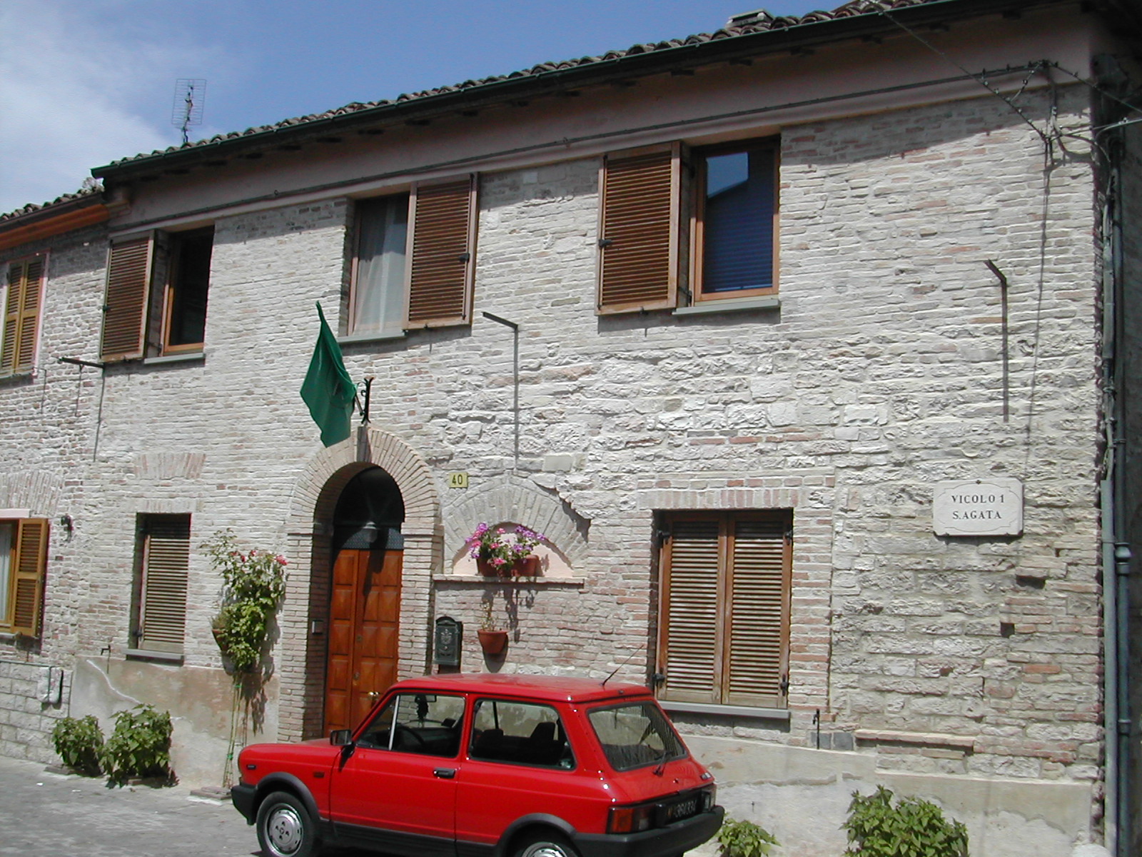Casa a schiera