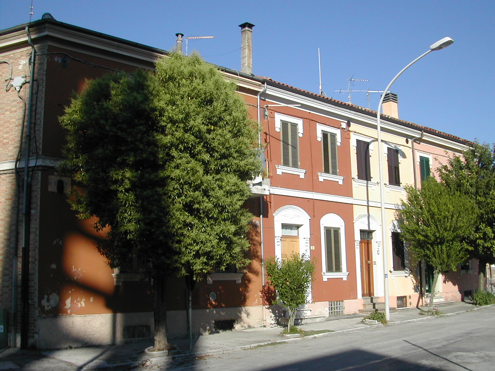 Casa a schiera
