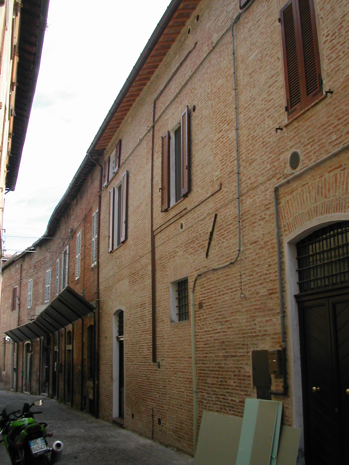 Casa a schiera