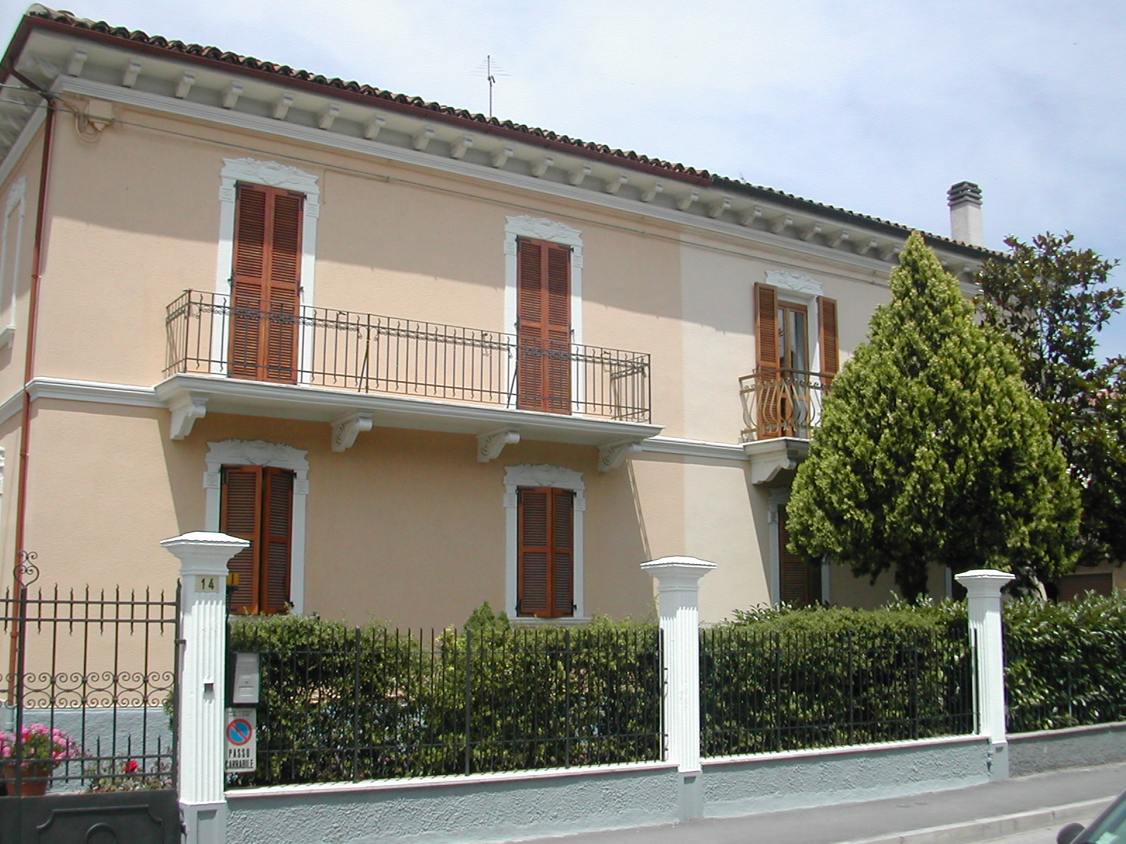 Casa a schiera