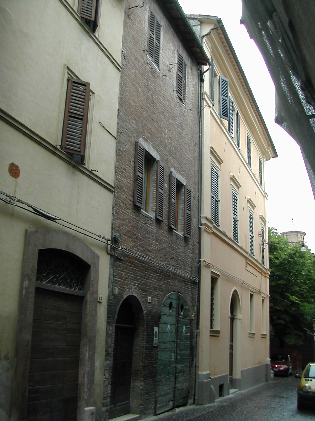 Casa a schiera