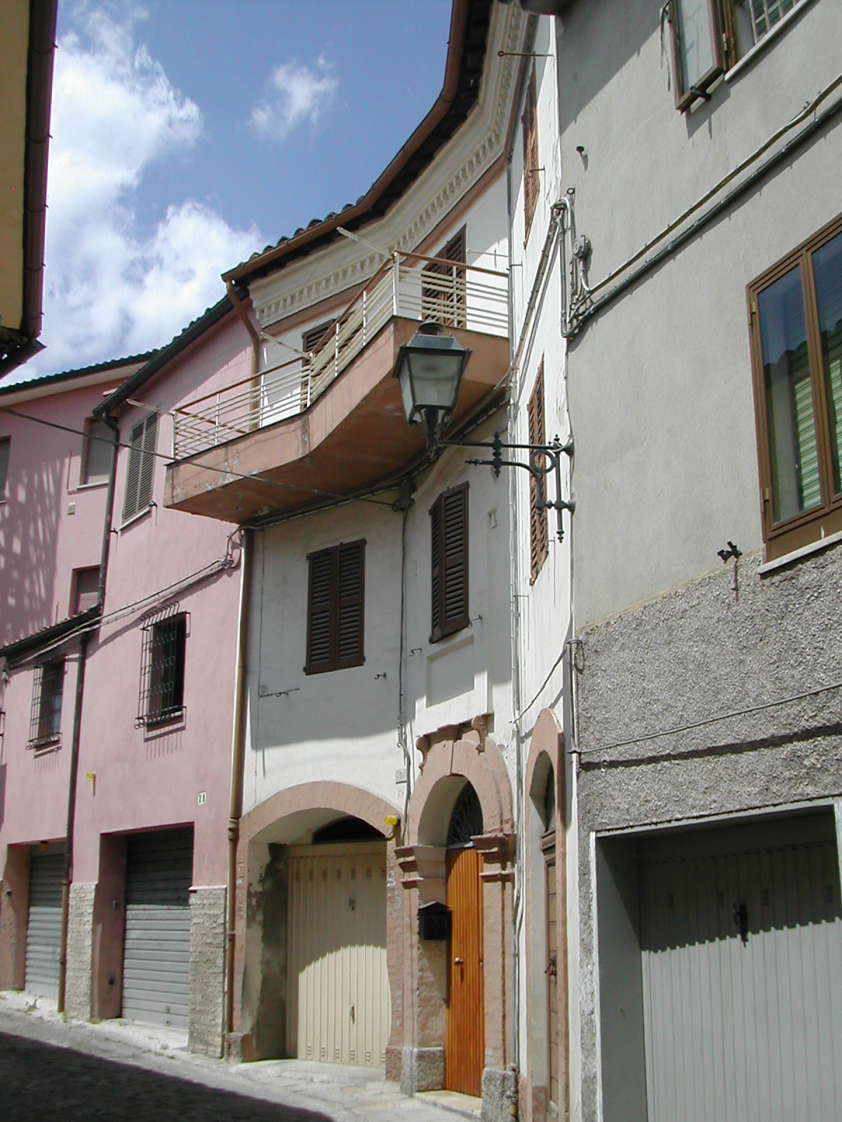 Casa a schiera in Via la Gioia, 6