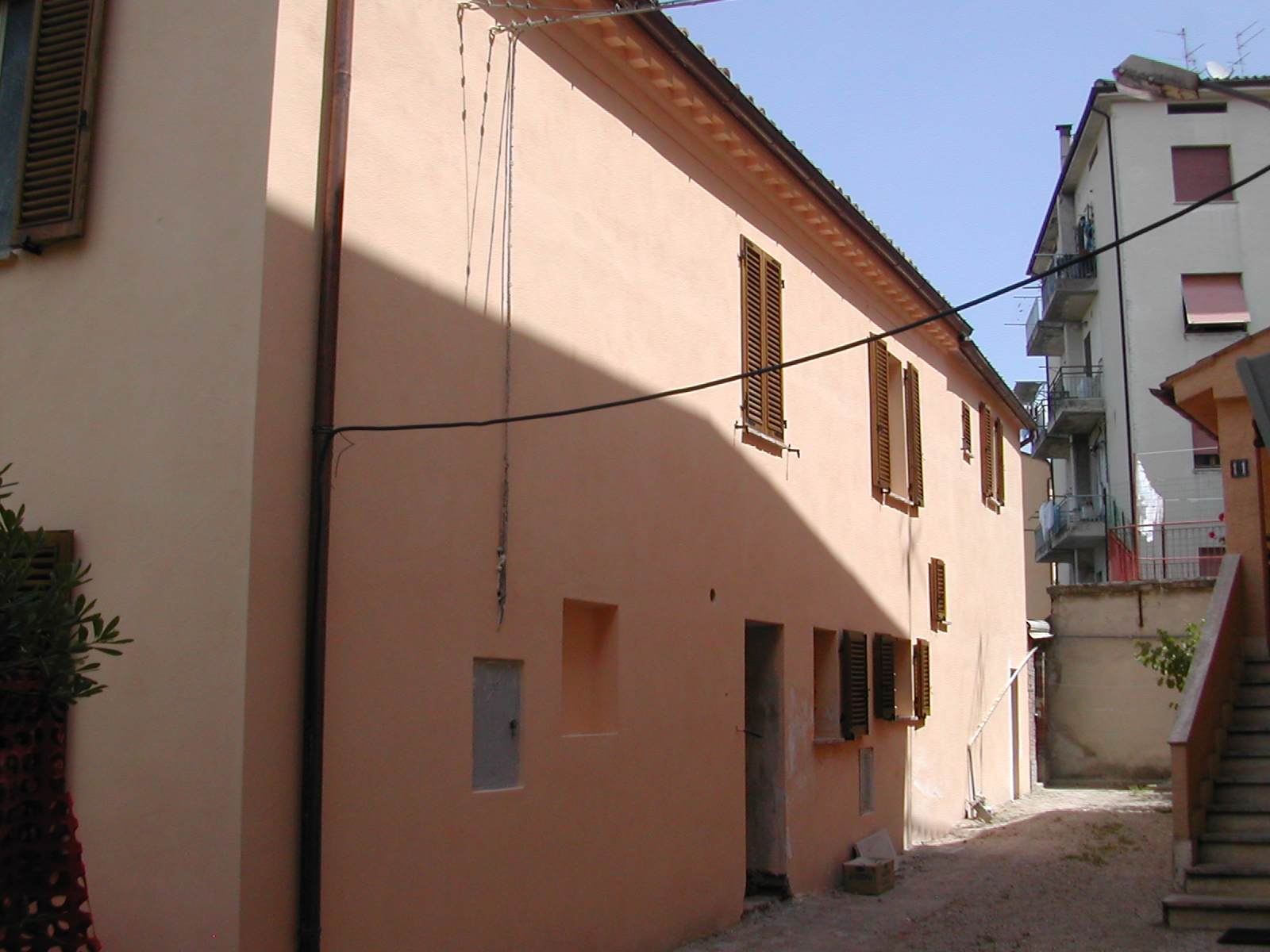 Casa canonica della chiesa di S. Cristoforo