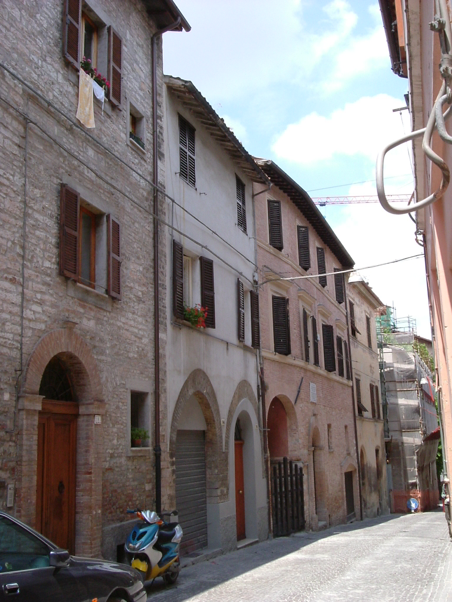 Casa in Via Mamiani, 10