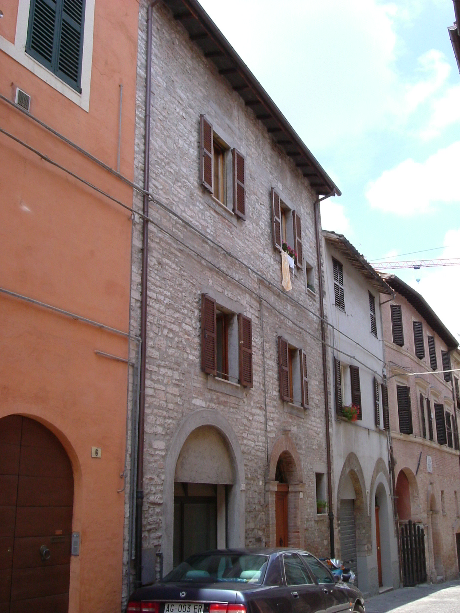 Casa in Via Mamiani, 8