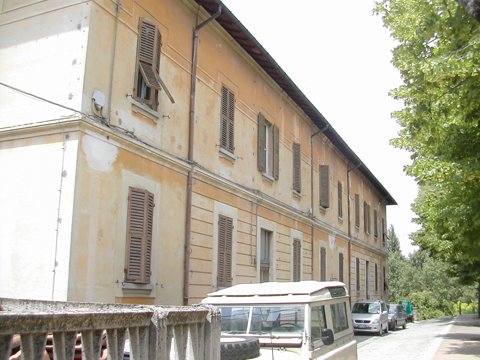 Case a schiera