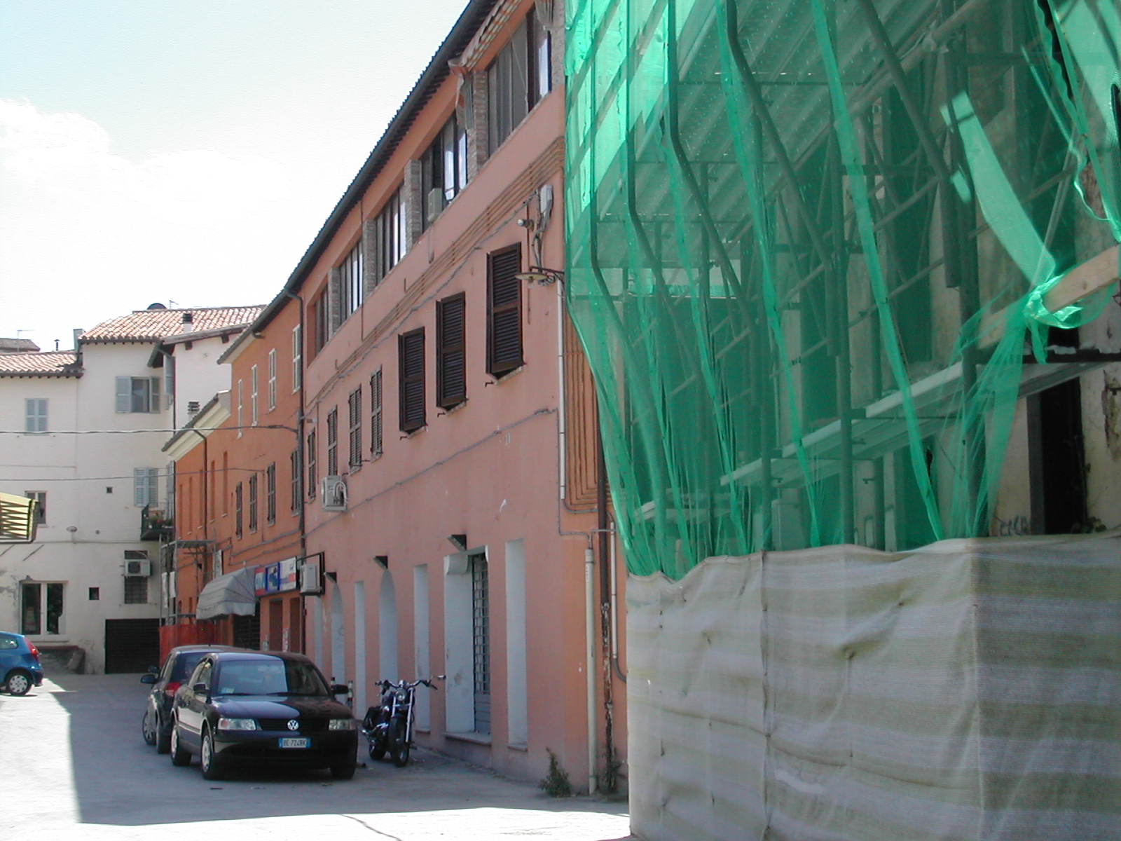 Case in Via delle Conce