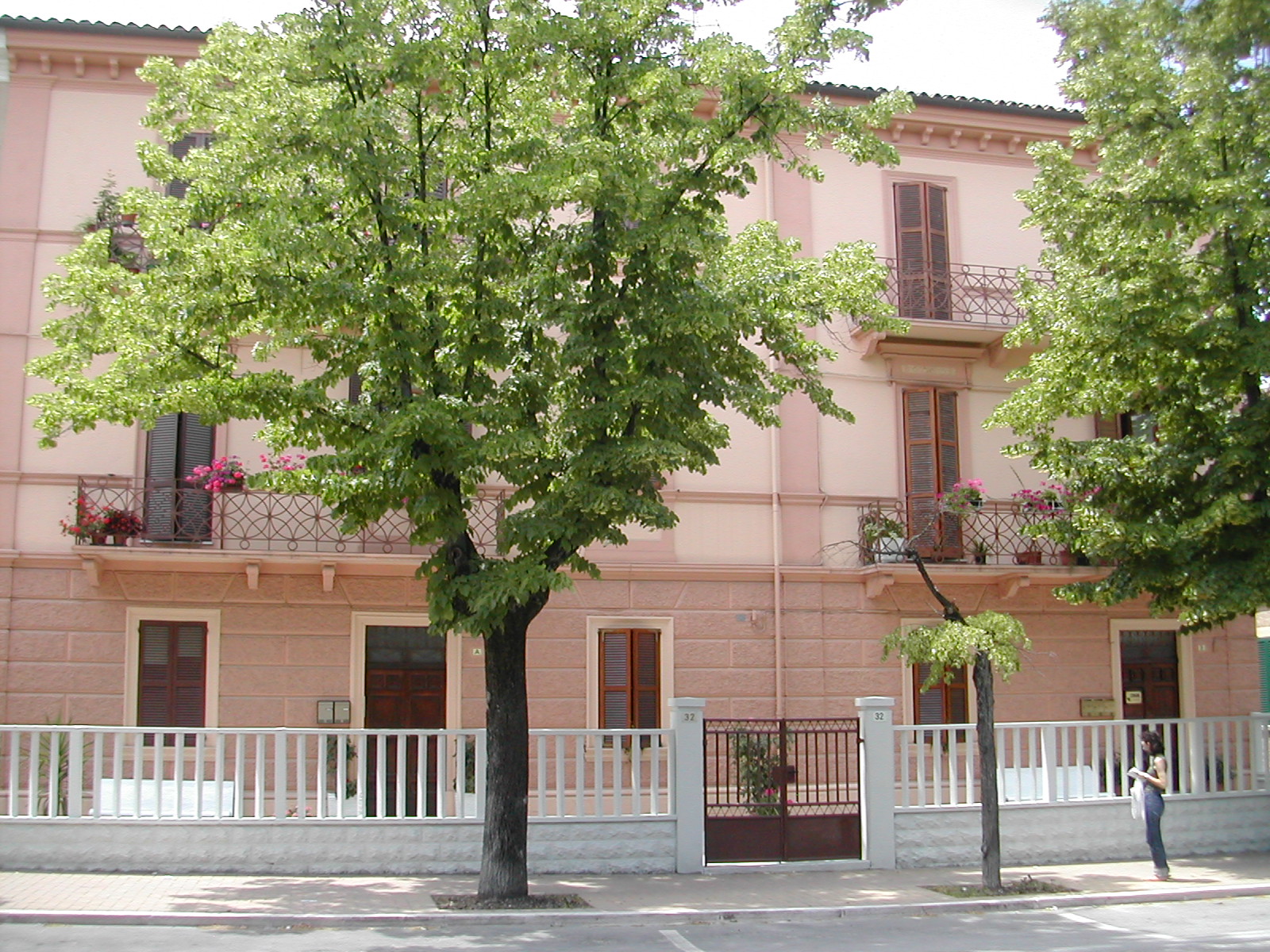 Palazzetto di appartamenti