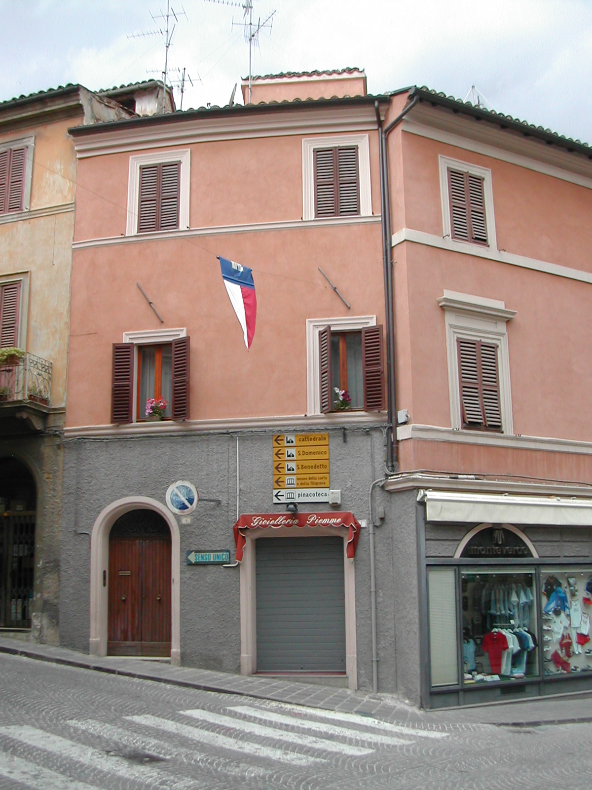 Palazzetto in Via Balbo, 1