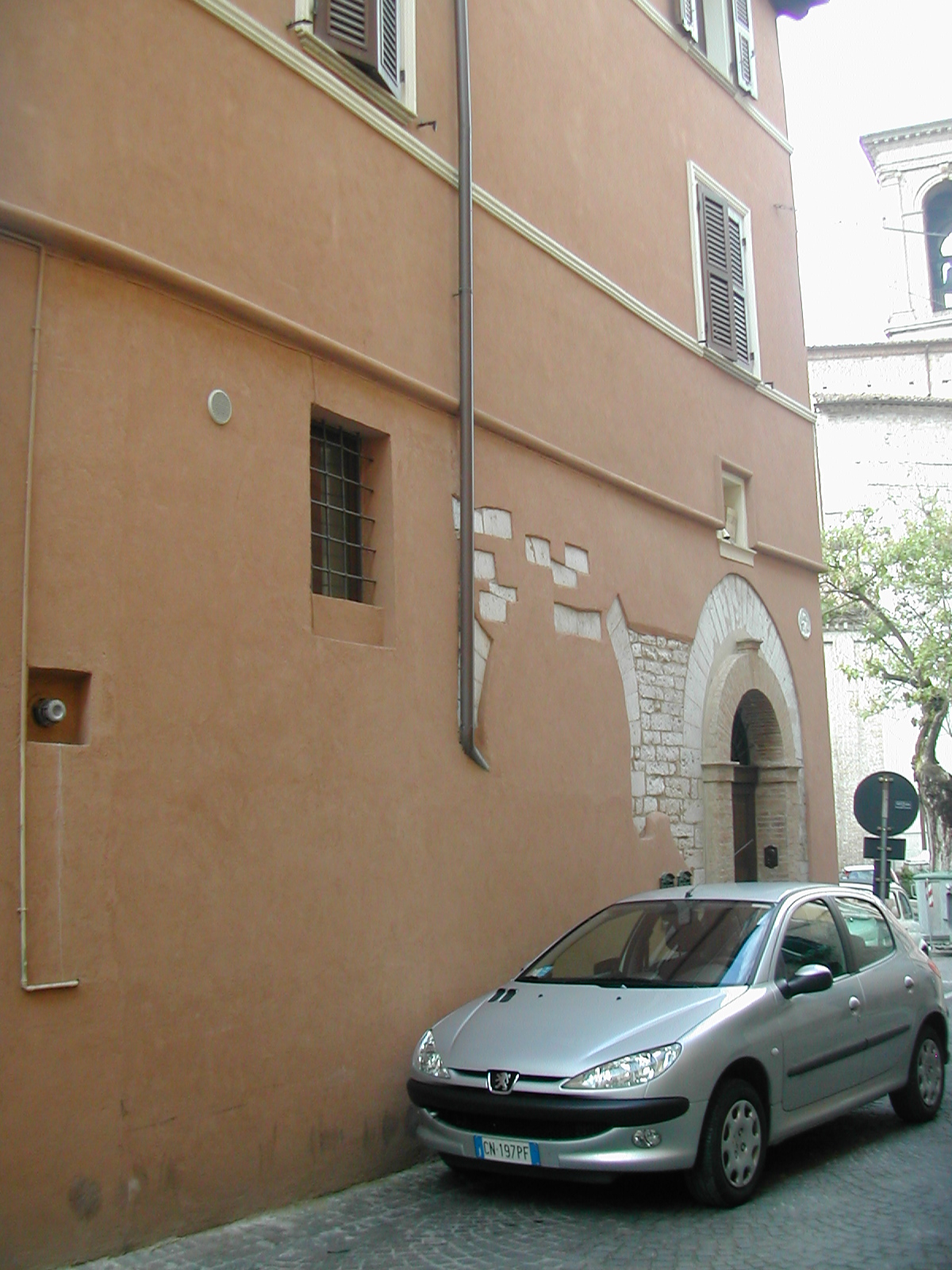 Palazzetto in Via Balbo, 19