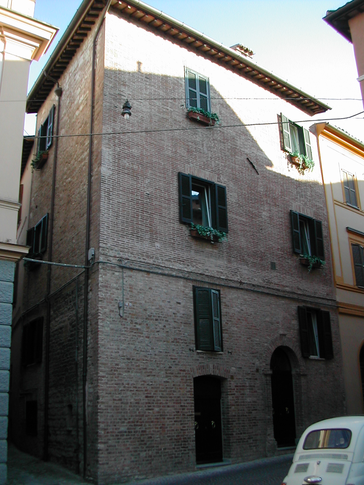 Palazzetto in Via Balbo, 24