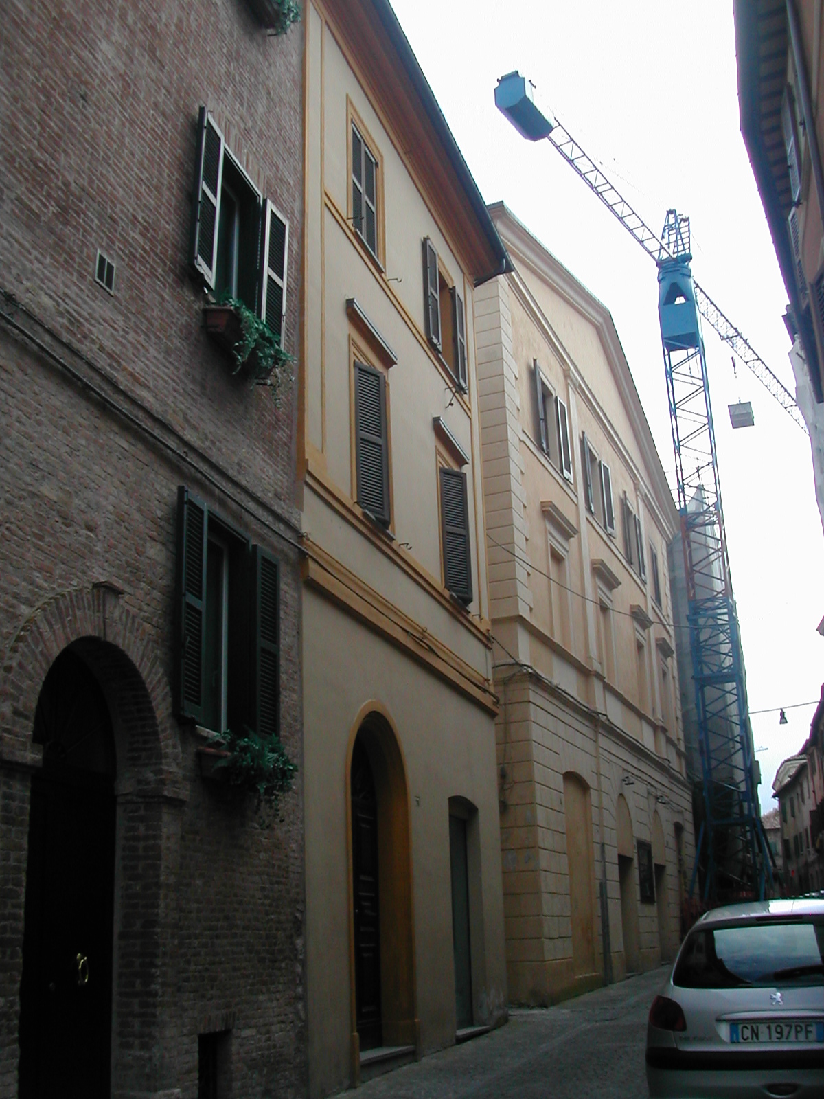 Palazzetto in Via Balbo, 26
