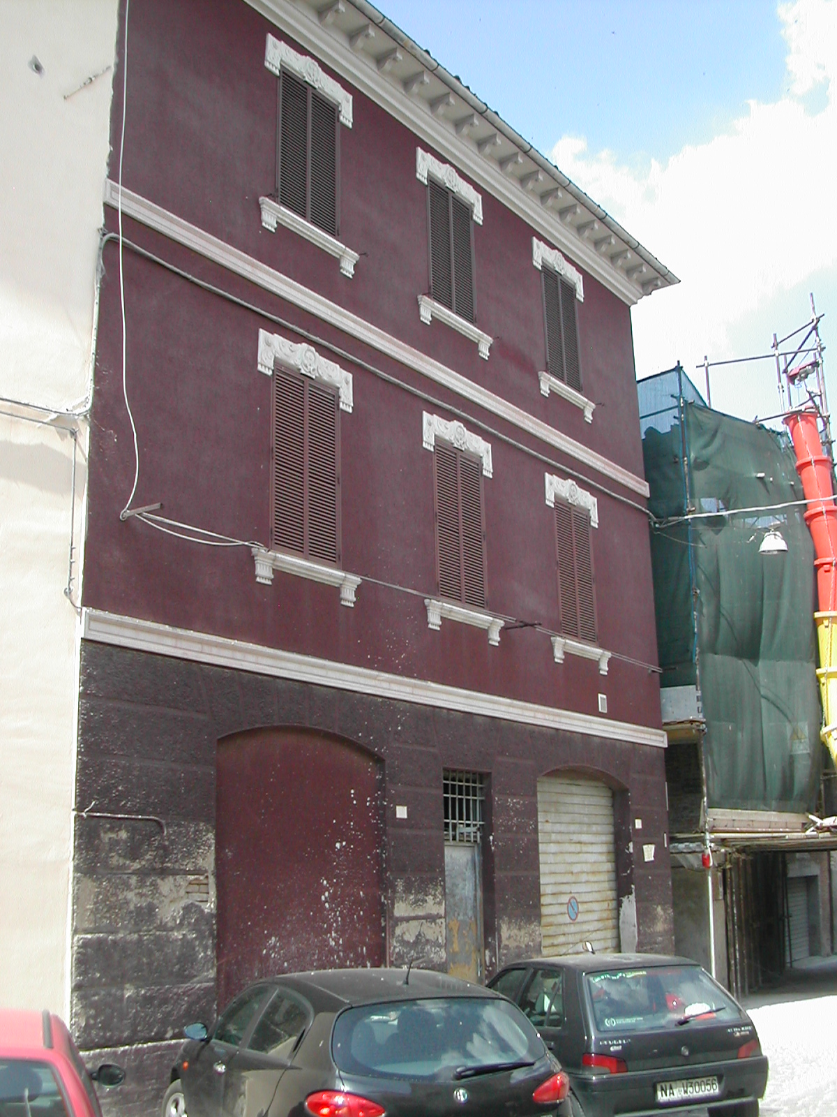 Palazzetto in Via F. Filzi
